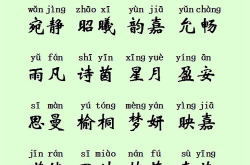 带皓字好听的女孩名字大全集四个字有哪些,四字好听女孩名字精选