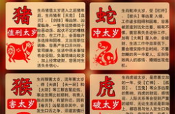 2020犯太岁的4大生肖,运势起伏，化解之道揭秘