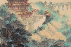 黄鹤楼诗句大全集,千古风华，诗意盎然