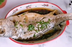 黄花鱼的做法视频