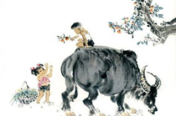 牧童 古诗,诗意田园生活画卷